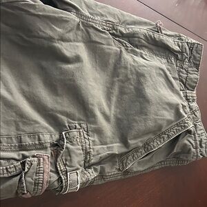 UNIONBAY Men's Cargo Shorts - Olive Green